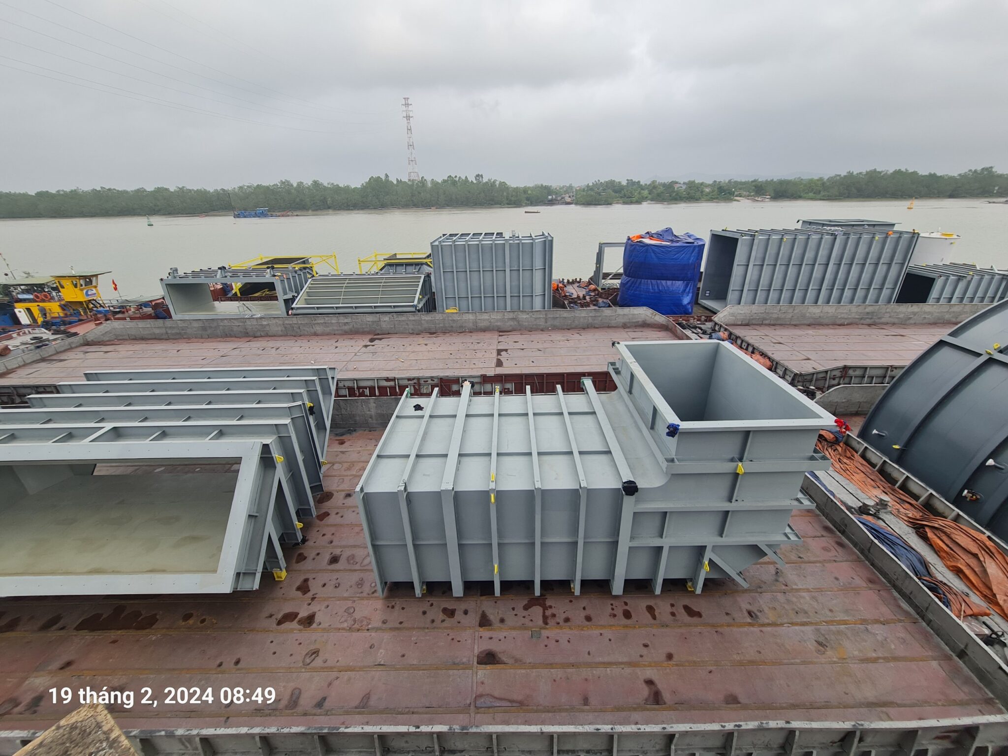 SWFGD – Masiloc #4 IPP project – IBS HEAVY INDUSTRY