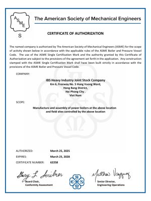 ASME S Stamp