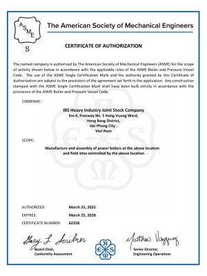 ASME S Stamp